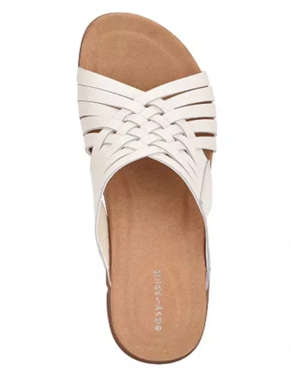 32. Easy Spirit Women's Meadow Woven Slip-On Sandals NEW 9